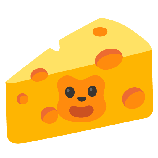 Image de jej en forme de fromage